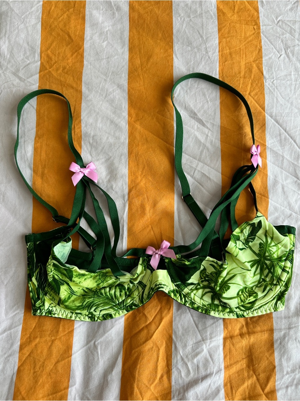 Savage x Fenty Lingerie bra